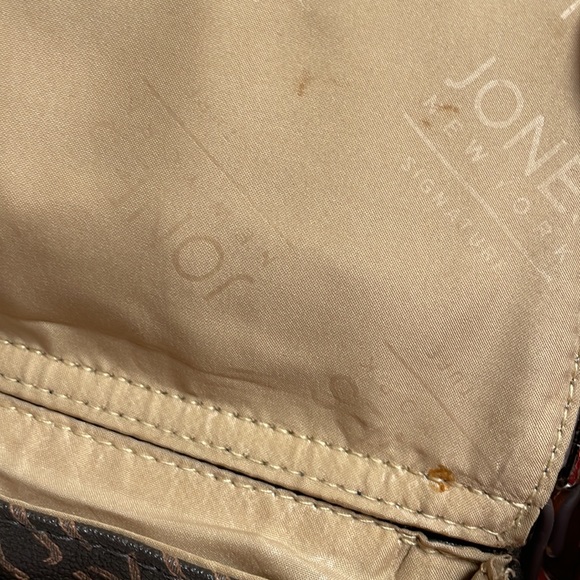 Jones new york women’s brown bag - Picture 5 of 16
